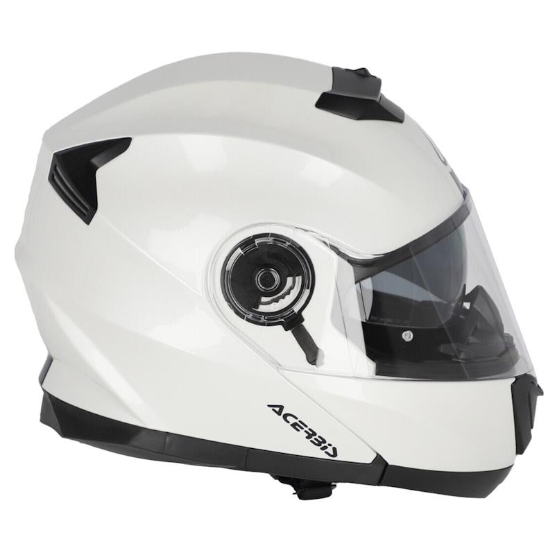 PREKLOPNA ČELADA ACERBIS SEREL 22-06 - BELA