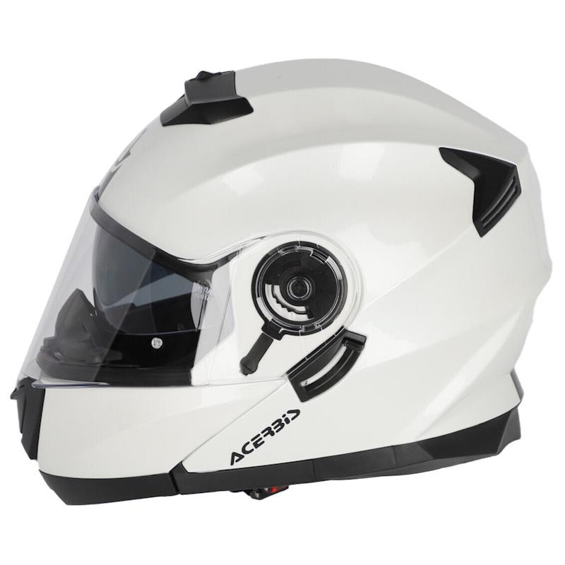 PREKLOPNA ČELADA ACERBIS SEREL 22-06 - BELA