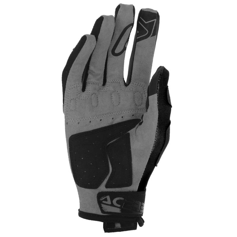 ROKAVICE ACERBIS MX X-P 2.0 - ČRNE