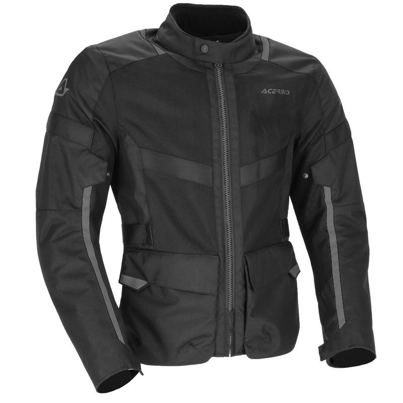 JAKNA ACERBIS RAMSEY VENTED LONG - ČRNA