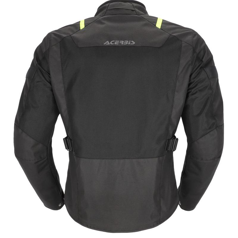 JAKNA ACERBIS RAMSEY VENTED LONG - ČRNA / RUMENA