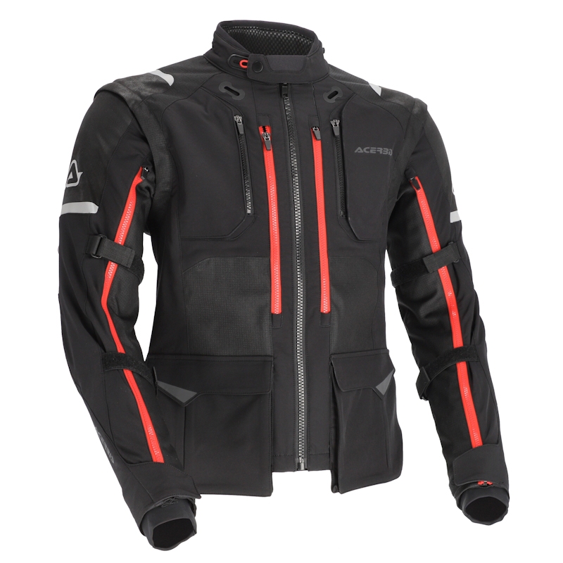 JAKNA ACERBIS RALLY PRO - ČRNA