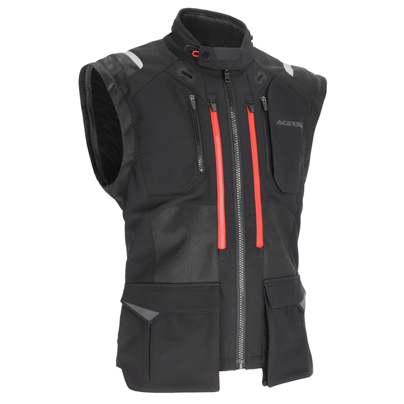 JAKNA ACERBIS RALLY PRO - ČRNA