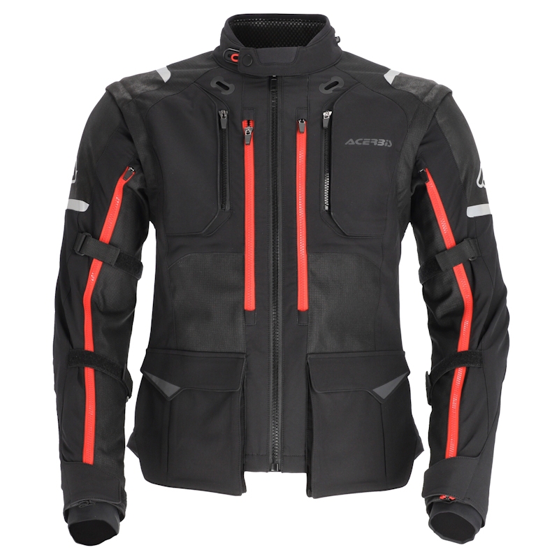 JAKNA ACERBIS RALLY PRO - ČRNA