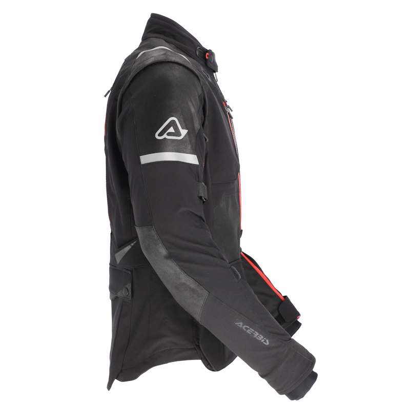 JAKNA ACERBIS RALLY PRO - ČRNA