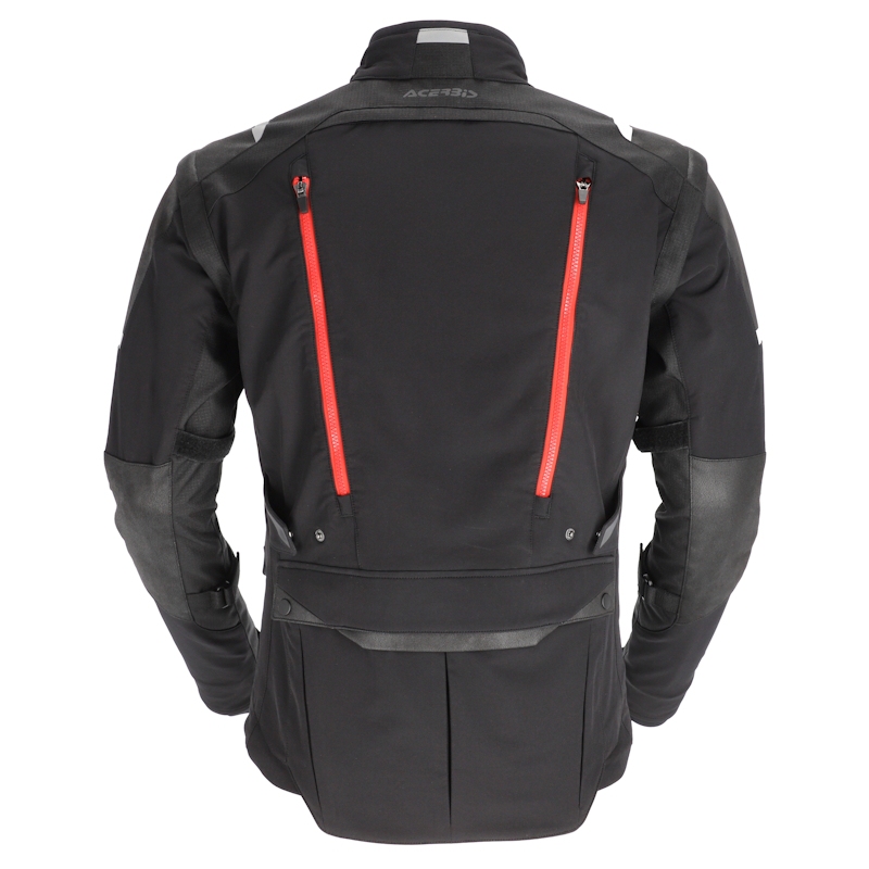 JAKNA ACERBIS RALLY PRO - ČRNA