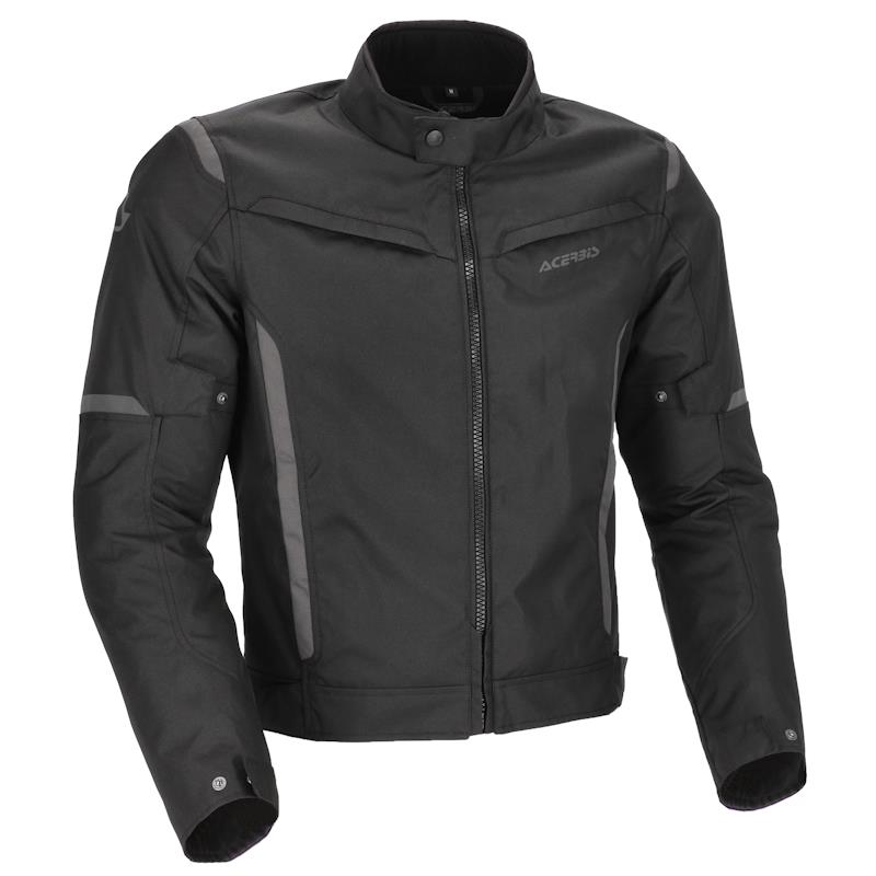 JAKNA ACERBIS X-MAT 2.0 - ČRNA