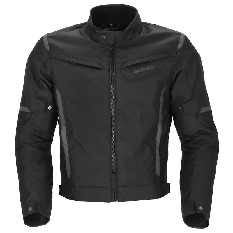 JAKNA ACERBIS X-MAT 2.0 - ČRNA