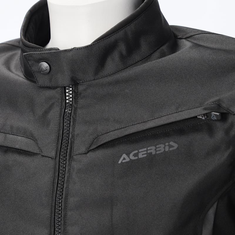 JAKNA ACERBIS X-MAT 2.0 - ČRNA