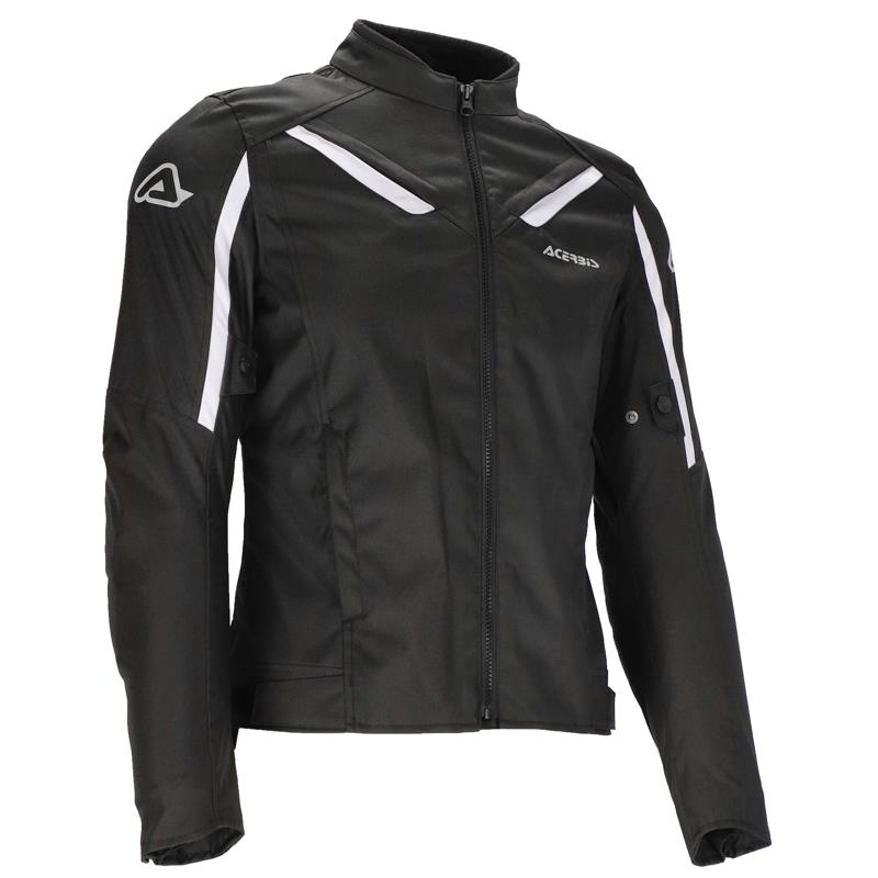 JAKNA ACERBIS X-MAT - ČRNA