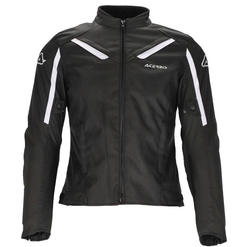 JAKNA ACERBIS X-MAT - ČRNA