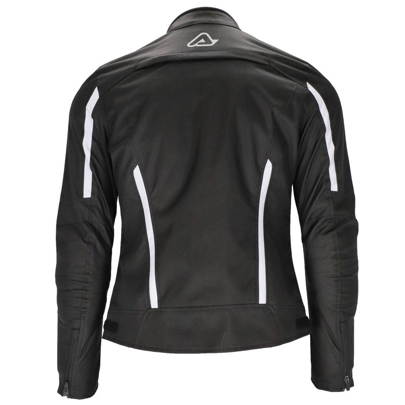 JAKNA ACERBIS X-MAT - ČRNA