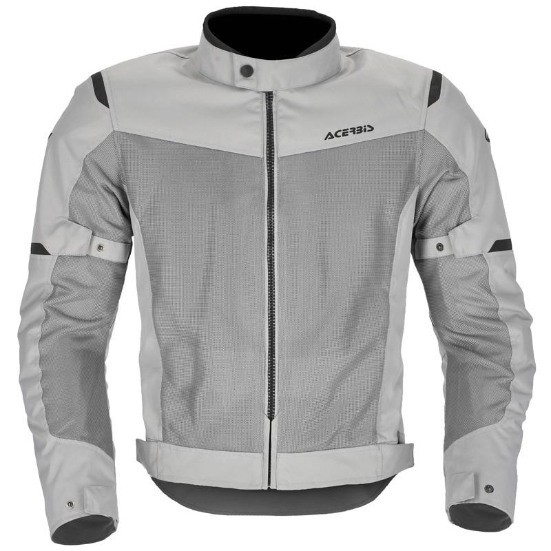 MOTORISTIČNA JAKNA ACERBIS RAMSEY VENTED 2.0 - SIVA