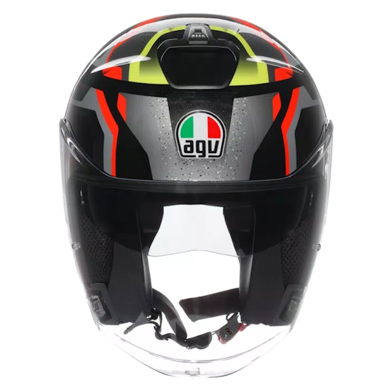 MOTORISTIČNA ČELADA AGV IRIDES ZURIGO - ČRNA