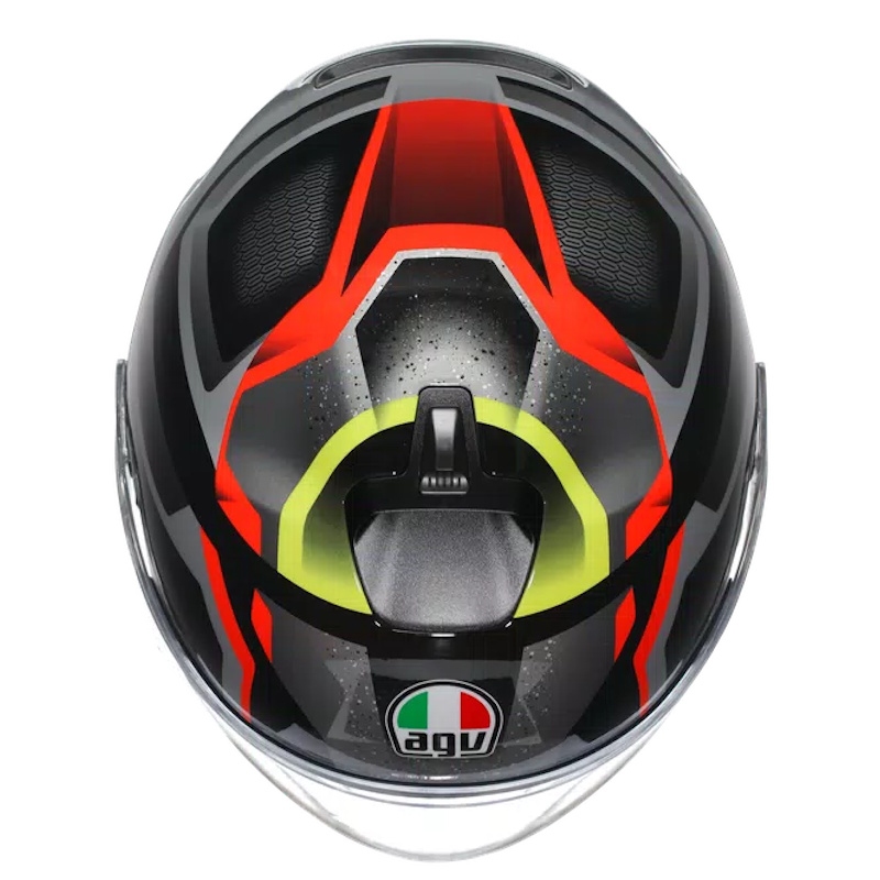 MOTORISTIČNA ČELADA AGV IRIDES ZURIGO - ČRNA