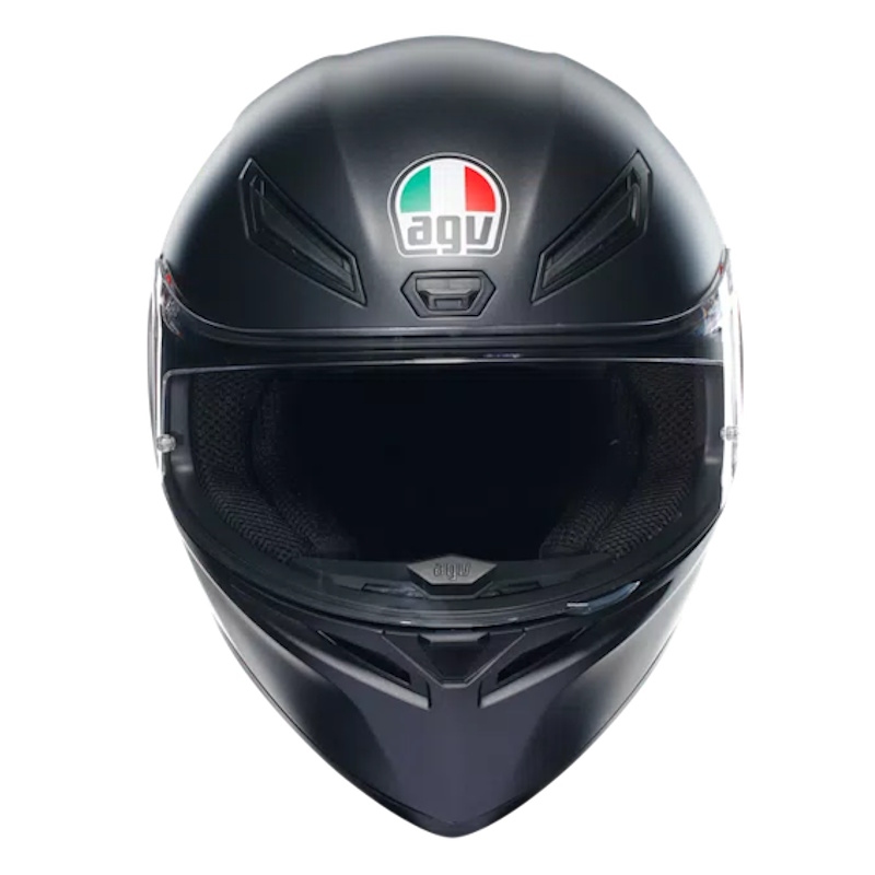 MOTORISTIČNA ČELADA AGV K1S - MAT ČRNA