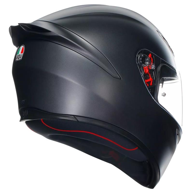 ČELADA AGV K1S MATT BLACK - ČRNA