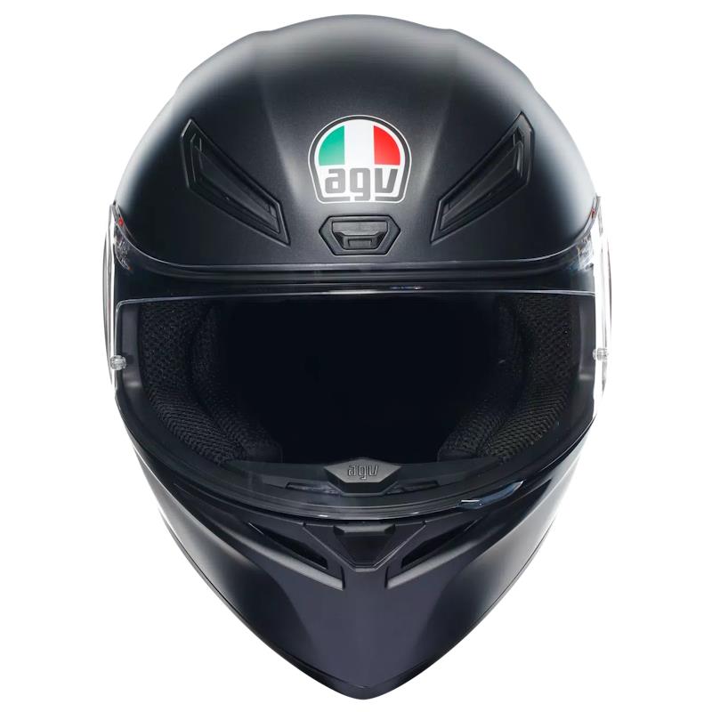 ČELADA AGV K1S MATT BLACK - ČRNA