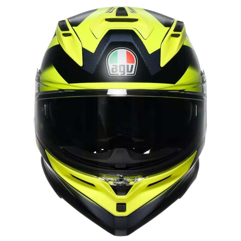MOTORISTIČNA ČELADA AGV K7 GLIMPSE - RUMENA