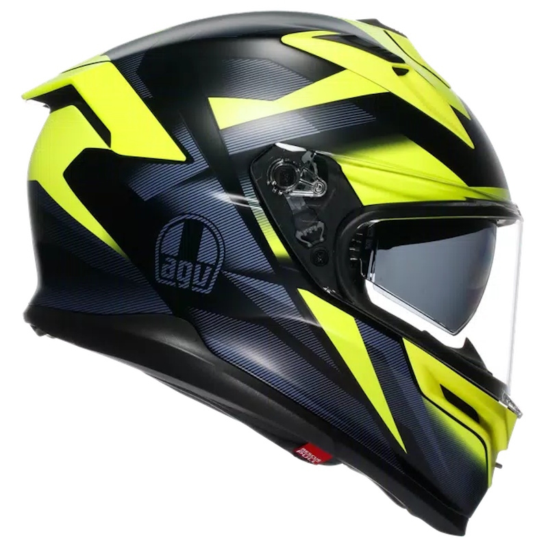MOTORISTIČNA ČELADA AGV K7 GLIMPSE - RUMENA