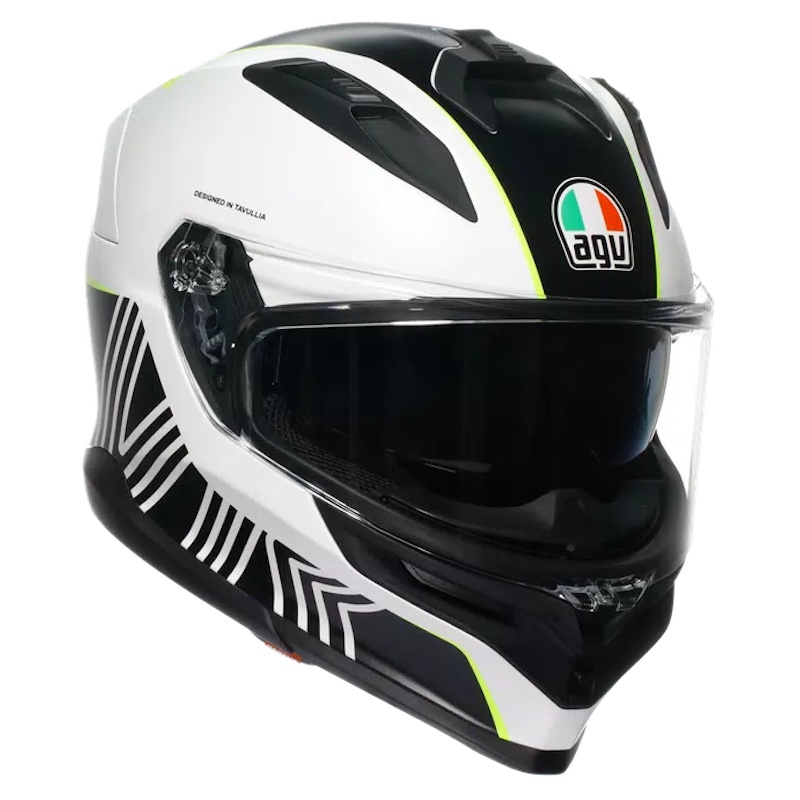 MOTORISTIČNA ČELADA AGV K7 SUPER 46 - BELA