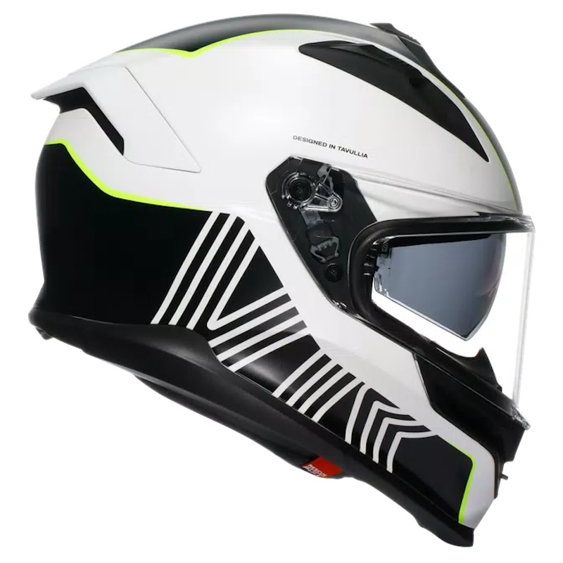 MOTORISTIČNA ČELADA AGV K7 SUPER 46 - BELA