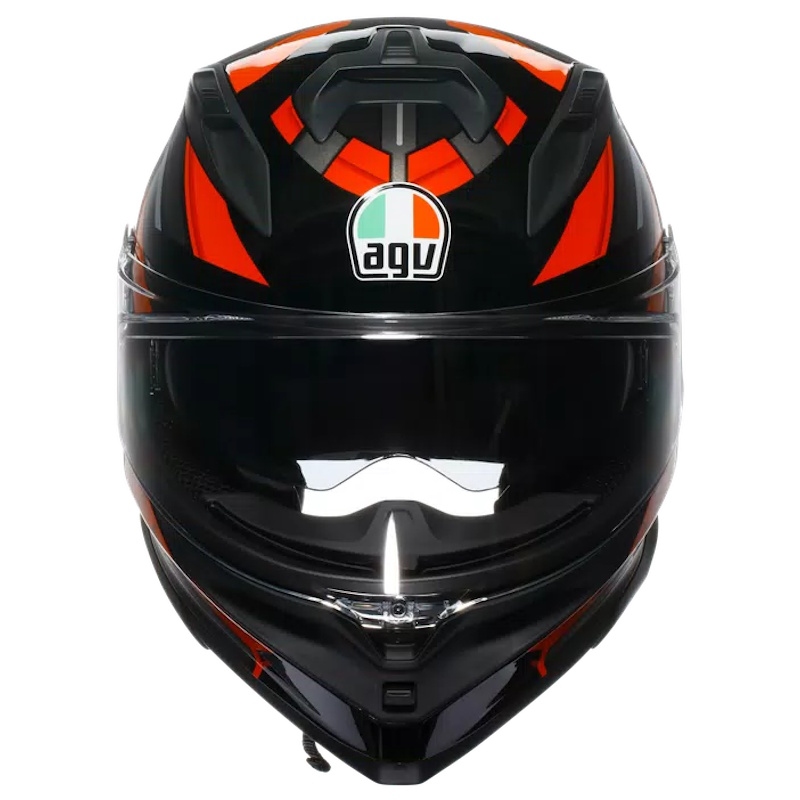 MOTORISTIČNA ČELADA AGV K7 TAURAX - RDEČA