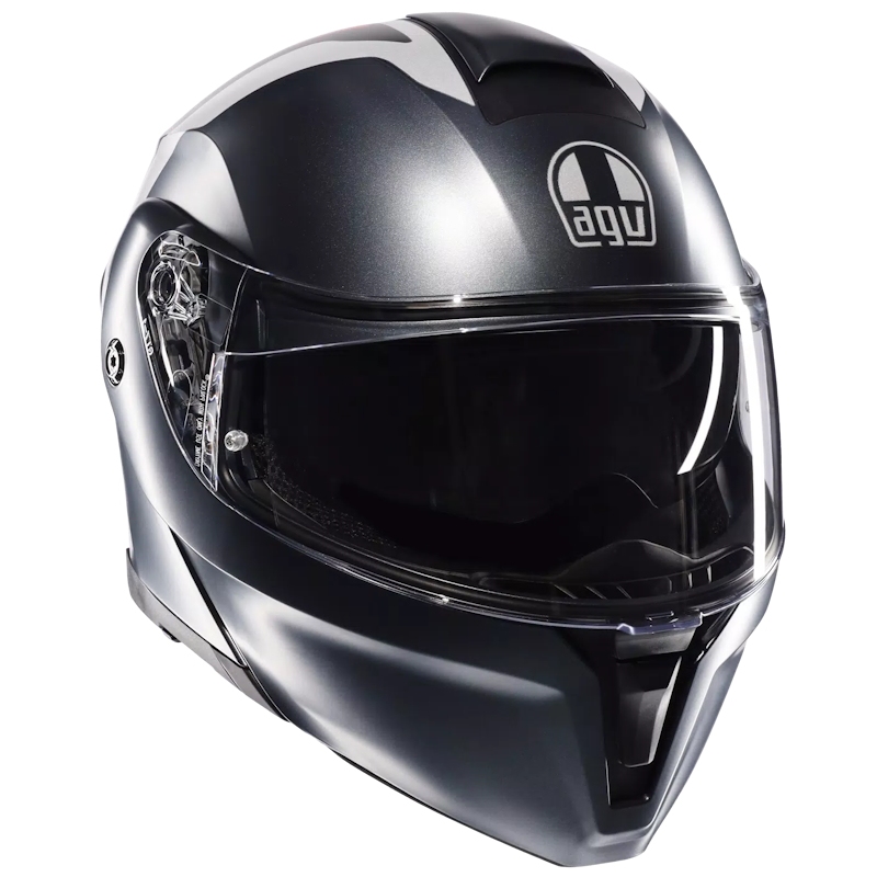 PREKLOPNA ČELADA AGV STREETMODULAR – RESIA RDEČA