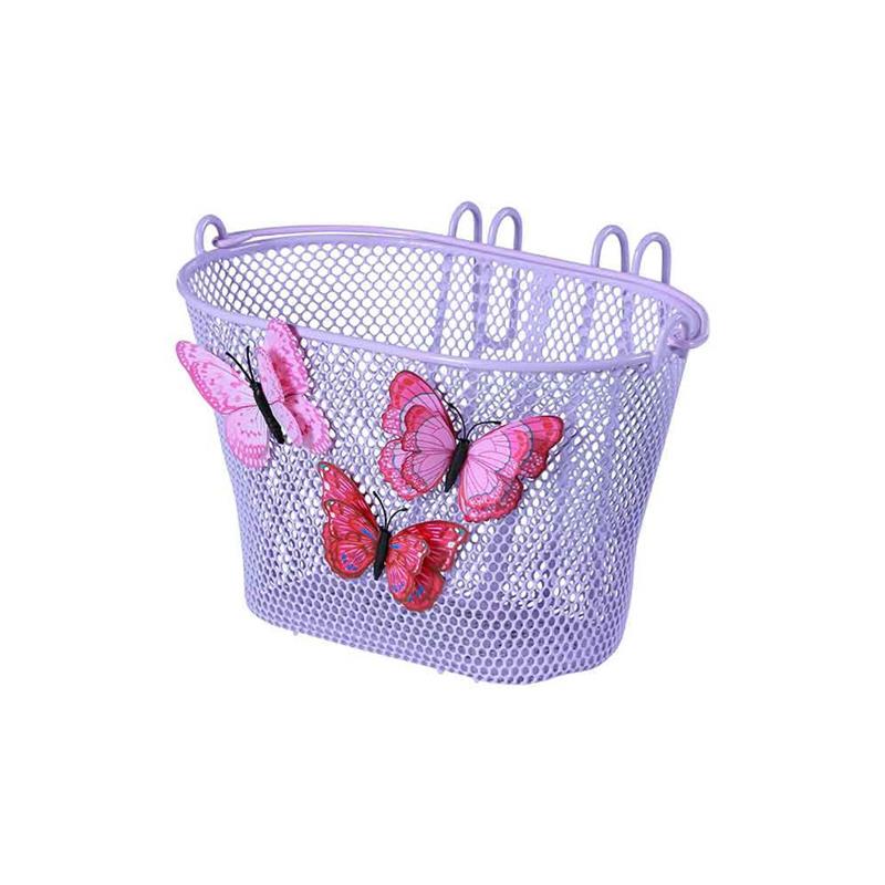 KOŠARA ZA OTROŠKO KOLO BASIL JASMIN - SPREDNJA