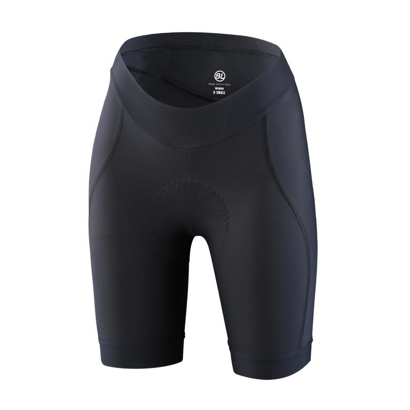 ŽENSKE KRATKE HLAČE BICYCLE LINE ALYSON S2 - ČRNE