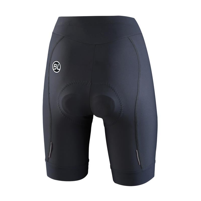 ŽENSKE KRATKE HLAČE BICYCLE LINE ALYSON S2 - ČRNE