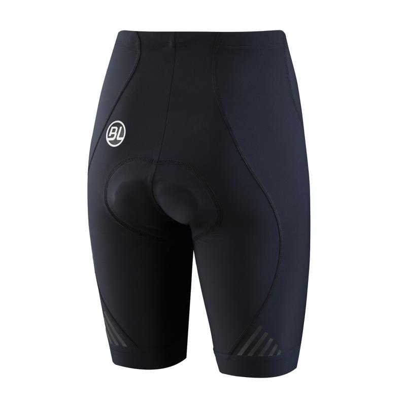 KRATKE HLAČE BICYLCE LINE ANIMA S2 - ČRNE