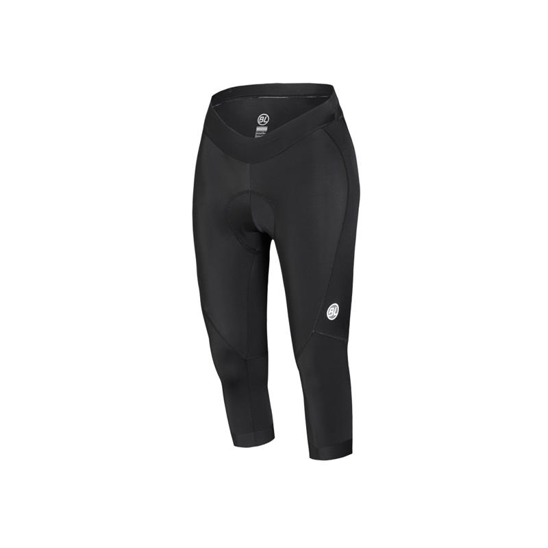 ŽENSKE 3/4 HLAČE BICYCLE LINE FRECCIA - ČRNE