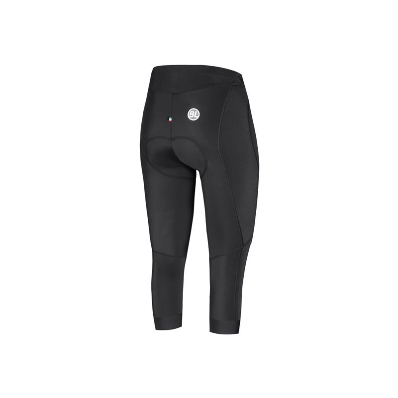 ŽENSKE 3/4 HLAČE BICYCLE LINE FRECCIA - ČRNE