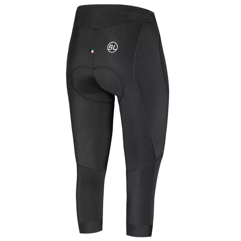 ŽENSKE 3/4 HLAČE BICYCLE LINE FRECCIA - ČRNE