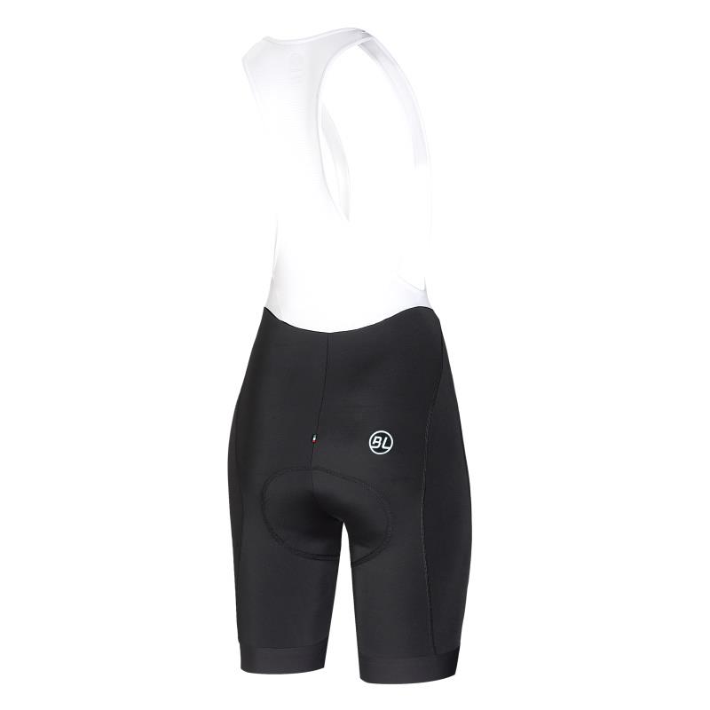 ŽENSKE KRATKE HLAČE BICYCLE LINE FRECCIA - ČRNE