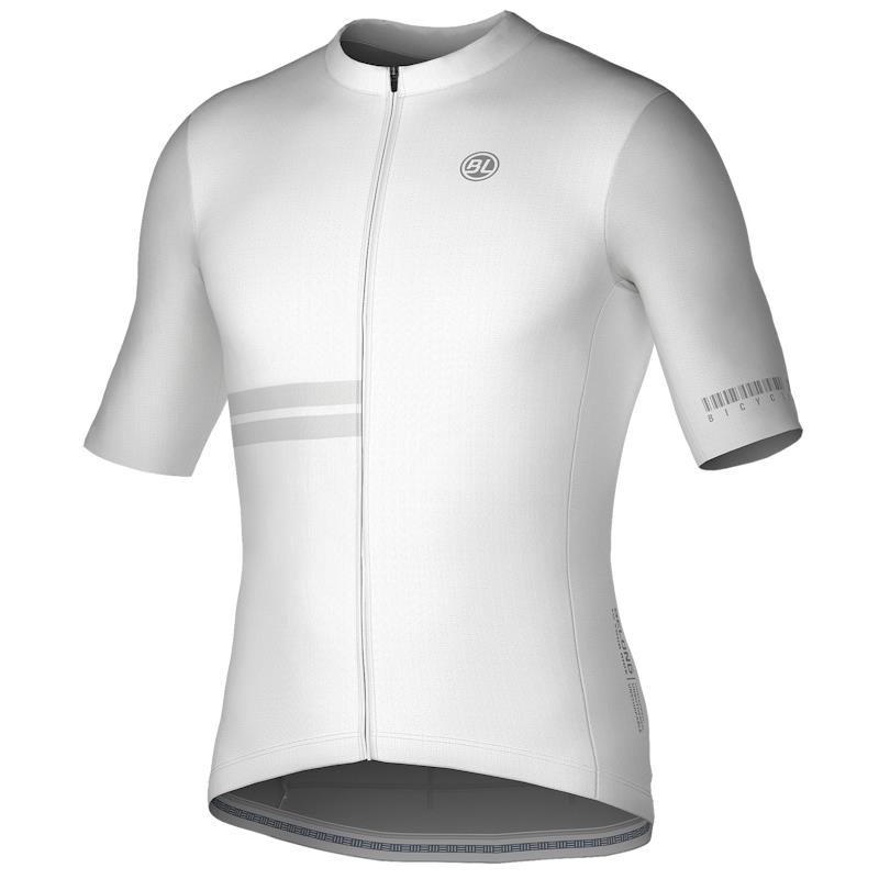 KOLESARSKA MAJICA BICYCLE LINE GAVIA S5 - BELA