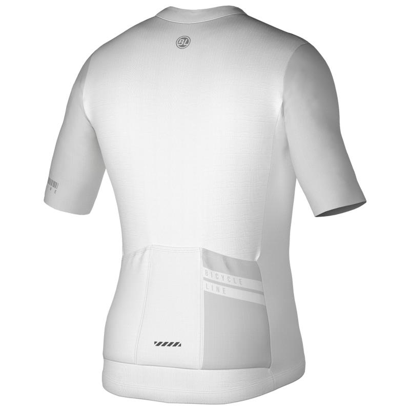 KOLESARSKA MAJICA BICYCLE LINE GAVIA S5 - BELA