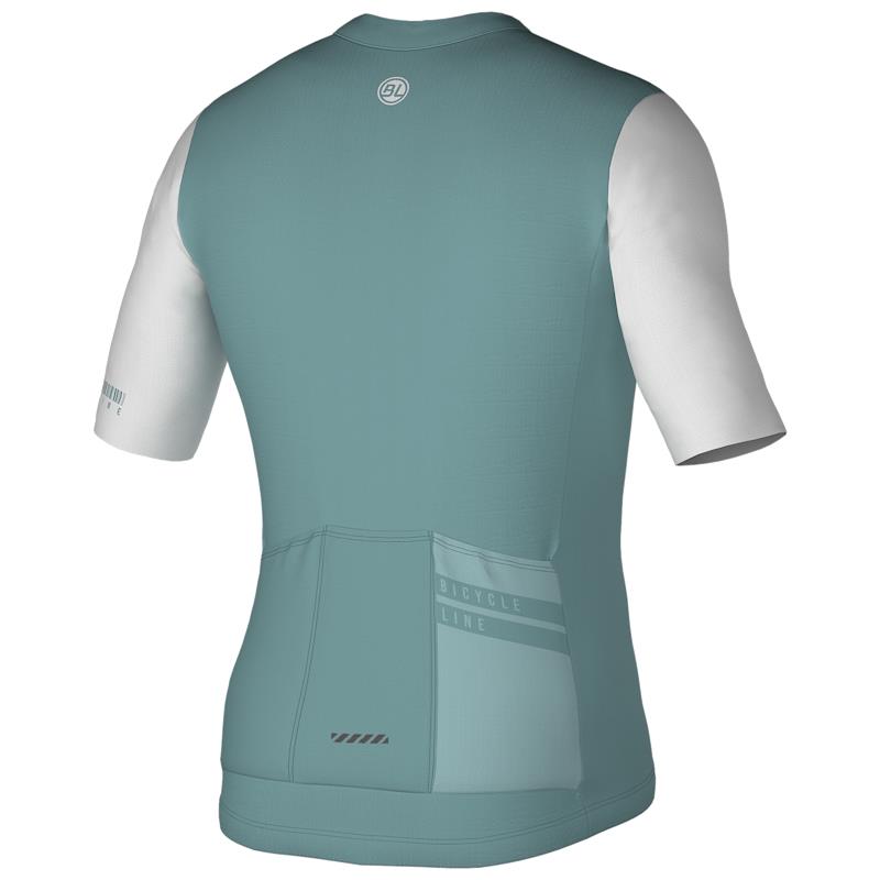 KOLESARSKA MAJICA BICYCLE LINE GAVIA S5 - MODRA