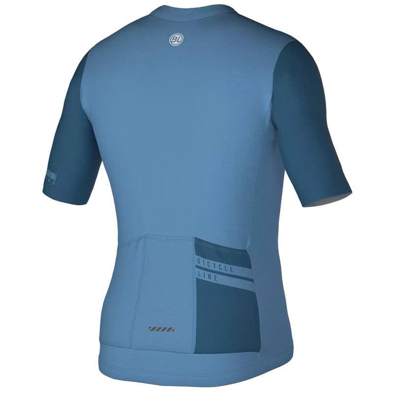 KOLESARSKA MAJICA BICYCLE LINE GAVIA S5 - MODRA