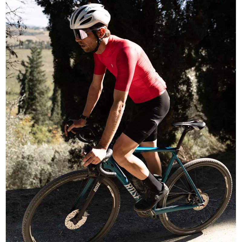 KOLESARSKA MAJICA BICYCLE LINE GAVIA S5 - RDEČA