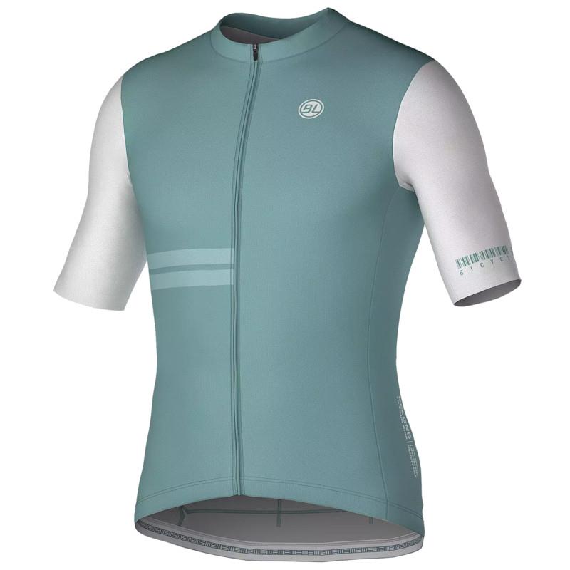 KOLESARSKA MAJICA BICYCLE LINE GAVIA S5 - TURKIZNA