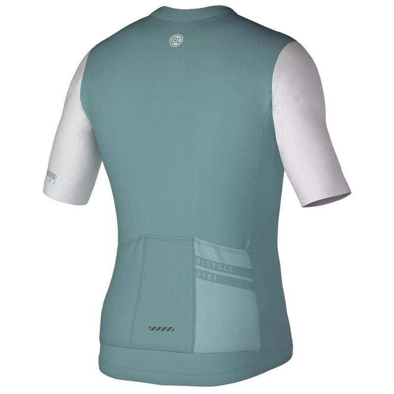 KOLESARSKA MAJICA BICYCLE LINE GAVIA S5 - TURKIZNA