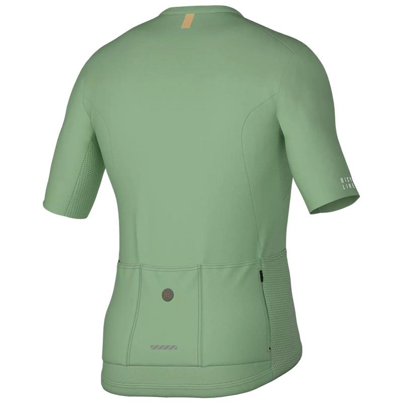 KOLESARSKA MAJICA BICYCLE LINE GHIAIA S5 - ZELENA