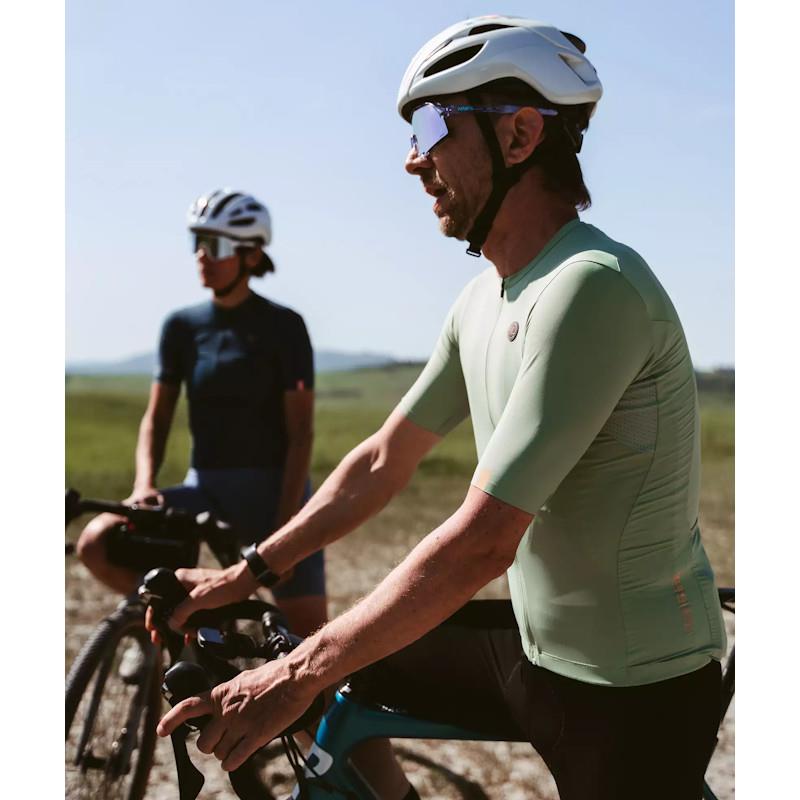 KOLESARSKA MAJICA BICYCLE LINE GHIAIA S5 - ZELENA