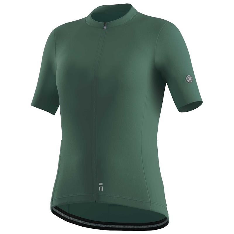 ŽENSKA MAJICA BICYCLE LINE GHIAIA S3 - ZELENA