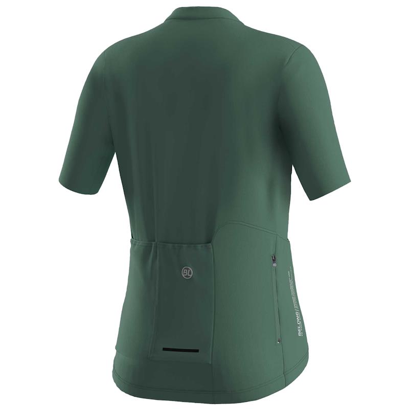 ŽENSKA MAJICA BICYCLE LINE GHIAIA S3 - ZELENA