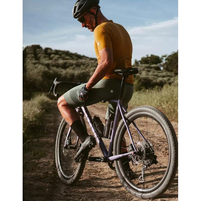 KRATKE HLAČE BICYCLE LINE STERRATO S4 - ZELENE