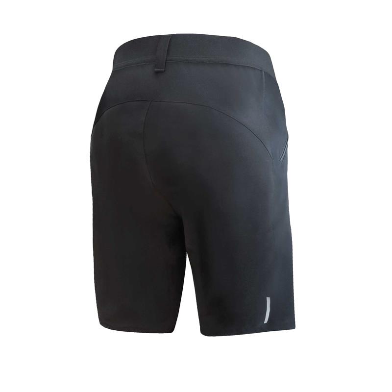 ŽENSKE KRATKE HLAČE BICYCLE LINE MTB IMOLA S3 - ČRNE
