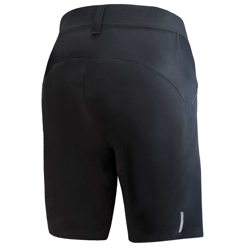 ŽENSKE KRATKE HLAČE BICYCLE LINE MTB IMOLA S3 - ČRNE